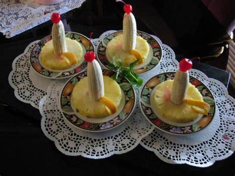 Pineapple And Banana Candles Recipe Just A Pinch Recipes