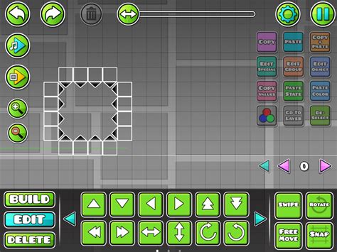 I made a frame for my level what should I put in? : r/geometrydash