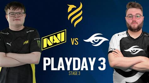 Natus Vincere VS Team Secret Rainbow Six European League 2022