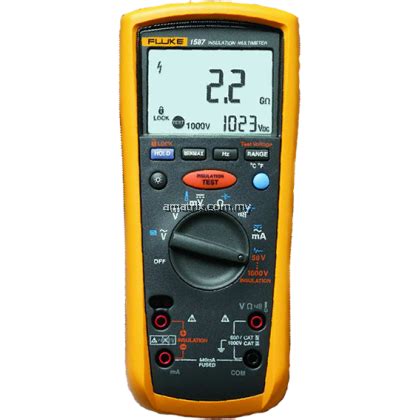 Fluke Digital Insulation Multimeter