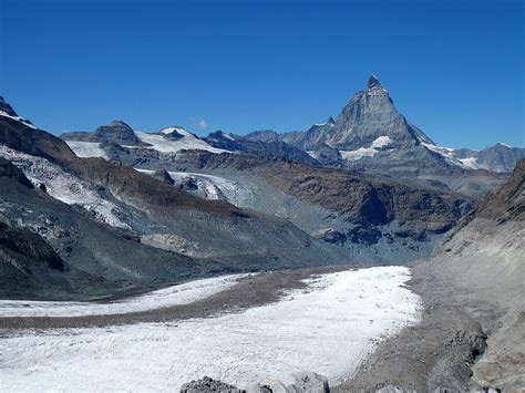 Monte Rosa H Tte Gletscher Trekking Wanderung Bergf Hrer Wallis Schweiz