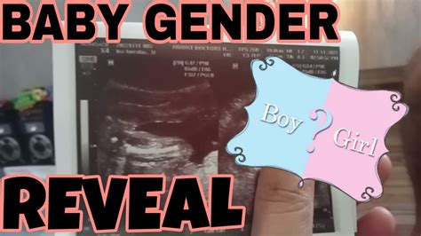 BABY GENDER REVEAL PAG GAWA KAY KABUDDY MACKI MOTO YouTube