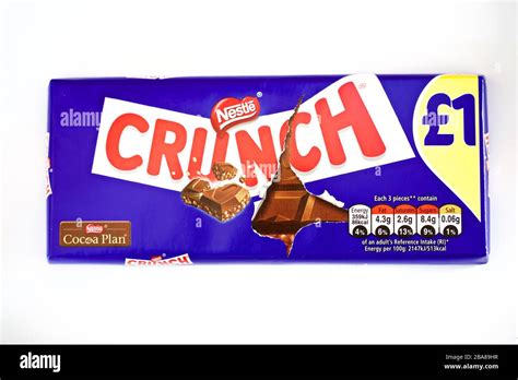 Nestle crunch bars hi-res stock photography and images - Alamy