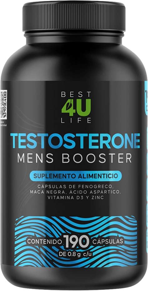 Best U Life Mens Testosterone Booster Vitaminas Para Hombre