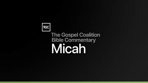 Micah | Commentary | Bruce K. Waltke | TGCBC