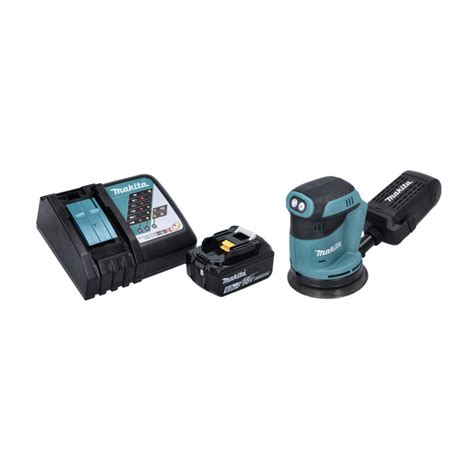 Makita DBO 180 RG1 Ponceuse Excentrique Sans Fil 18 V 125 Mm 1x