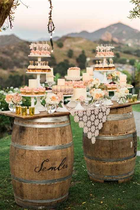 15 Wine Barrel Wedding Details Southbound Bride