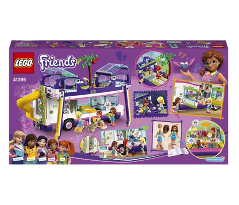 Lego Friends 41395 Autobus Przyjaźni Klocki Lego® Sklep Komputerowy