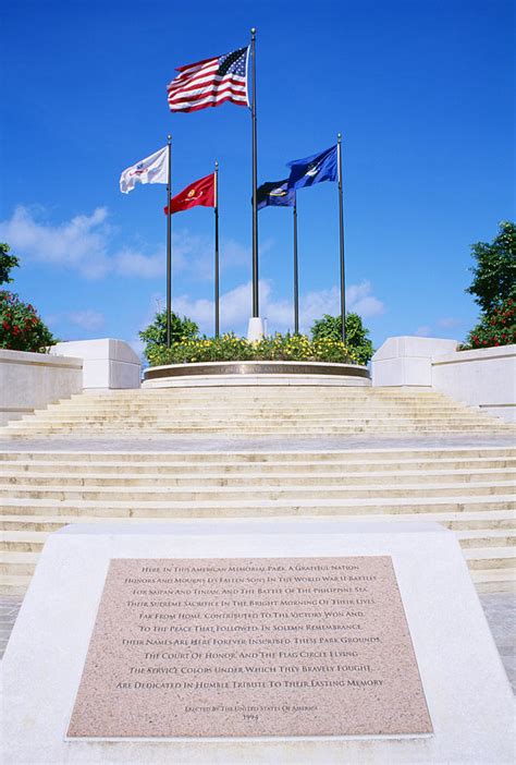 American Memorial Park Photograph by Greg Vaughn - Printscapes