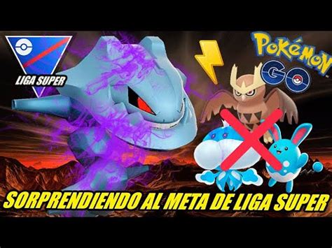 La Venganza Del El Ctrico Steelix Shadow Ante Los Agua Y M S En Liga