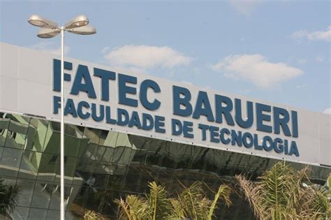 Fatec Barueri abre processo seletivo para o 2º semestre