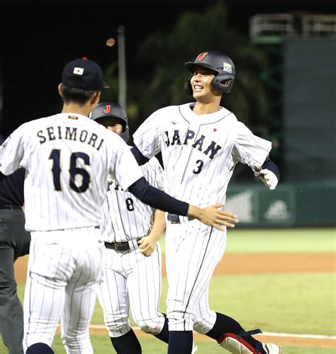 【高校日本代表】4番・内海優太のサヨナラ犠飛で開幕3連勝 ライブドアニュース