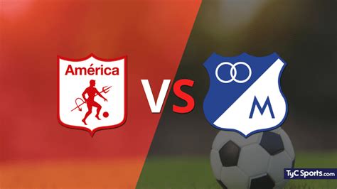 Cuándo Juegan América De Cali Vs Millonarios Por El Grupo B Fecha 1 Primera División Tyc Sports