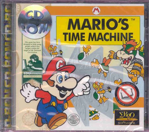 Mario S Time Machine Deluxe Box Shot For Pc Gamefaqs