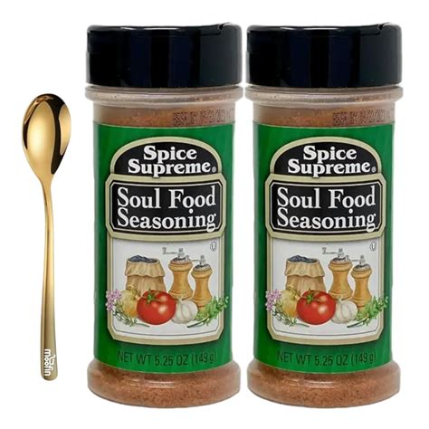 Amazon Moofin Spice Supreme Soul Food Seasoning 525 Oz With