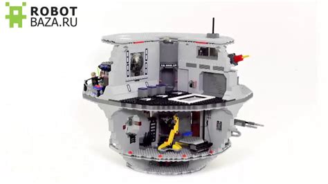 Звезда Смерти из Lego - YouTube
