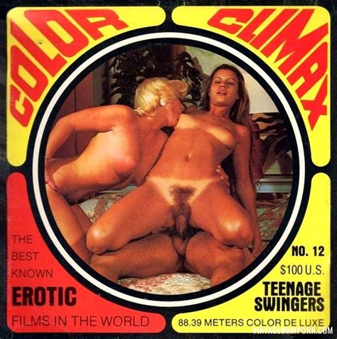 Color Climax US Vintage 8mm Porn 8mm Sex Films Classic Porn Stag