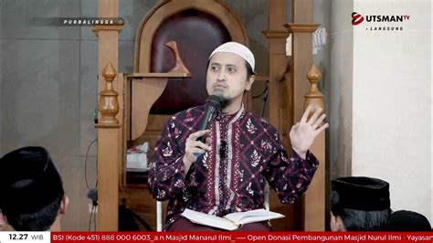 Live Apakah Diharuskan Membantu Budaknya Hadits No 191 Ustadz Abdullah Zaen Lc M A