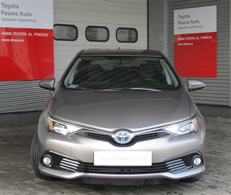 Toyota Auris Hsd Comfort Style Navi Hybryda R Autoranking Pl