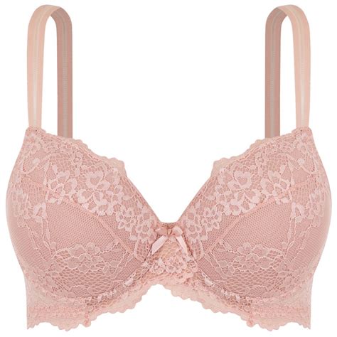 Suti Ideal Meia Ta A Em Renda Ta As B C D E Dd Nude Lingerie Feminina Liebe Nunca Usado