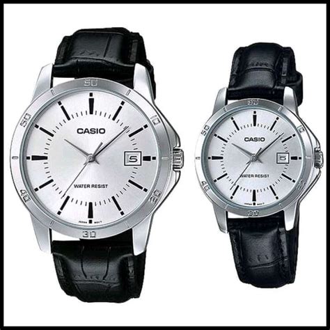 Jual CASIO MTP V004L 7AUDF LTP V004L 7AUDF Jam Tangan Couple