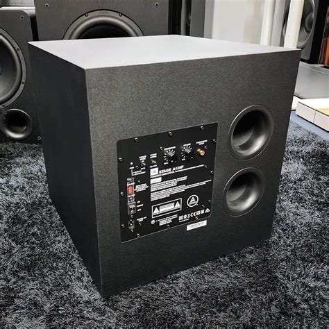 Jbl Stage A P Powered Subwoofer Pantone Black Ex Demo