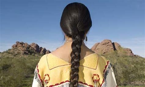 Native American Braids For Women