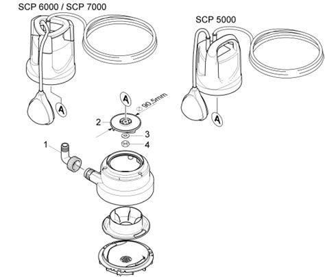 KÄRCHER Ersatzteile Pumpe SCP 7000 EU I 1 645 151 0 Einzelteile