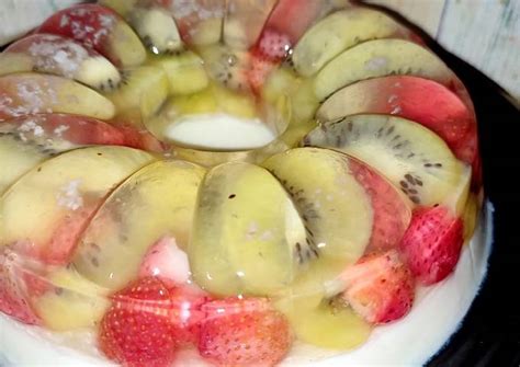 Resep Pudding Buah Susu Vanilla Oleh Hardiyani Iyan Cookpad