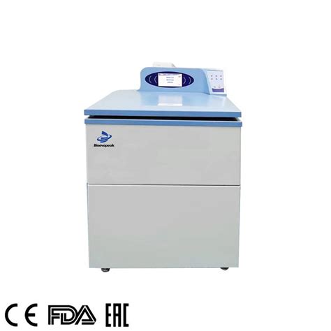 Refrigerated Centrifuge High Speed Cfgr Bp Series Bioevopeak