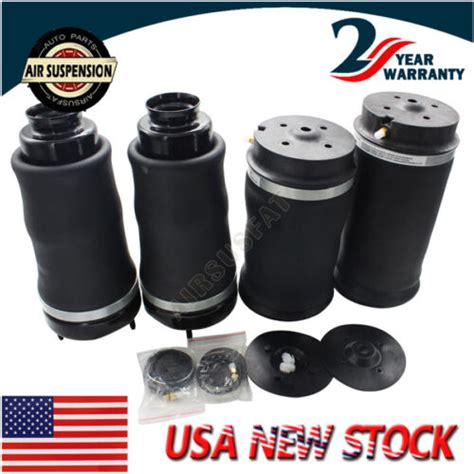 4x Front Rear Air Suspension Bag Bellows For Mercedes Benz GL ML Class