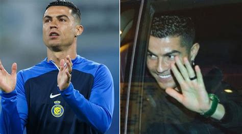 Cristiano Ronaldo sparks wedding speculation with ring, is he getting ...