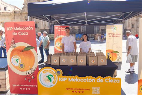 Presentamos La Campa A Igp Melocot N De Cieza Thader Cieza El