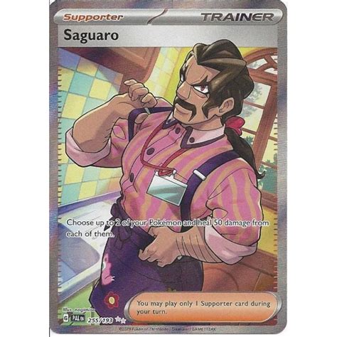 Pokemon Trading Card Game Saguaro Ultra Rare Card Sv