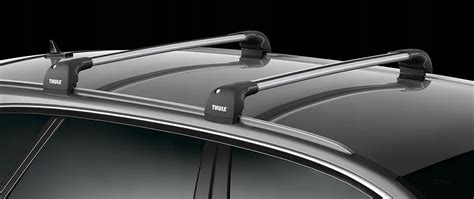 Takstativ Thule Wingbar Edge Mercedes Benz EQC Electric Geparden No