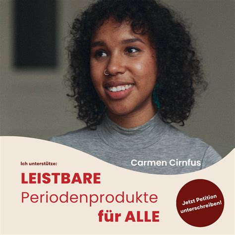 Leistbare Periodenprodukte für ALLE Erdbeerwoche