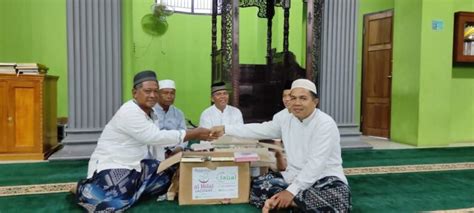 Alhamdulillah Wakaf Quran Dll Telah Diterima Di Wilayah Provinsi Sumut