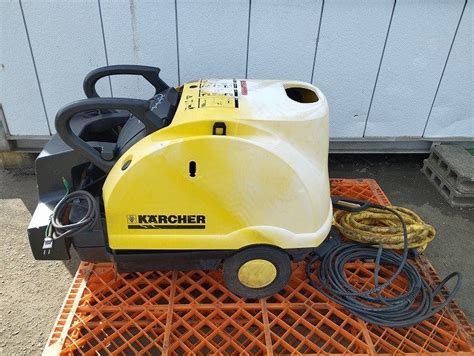 Yahoo オークション Karcher ケルヒャー 温水高圧洗浄機 Hds 4 6c ジ