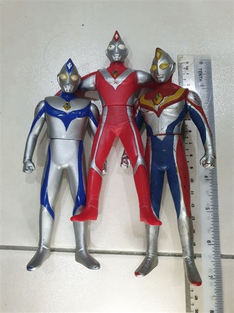 Sofubi Ultraman Dyna Hobbies And Toys Toys And Games On Carousell