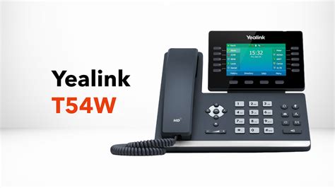 Yealink T54w User Guide Circlecloud