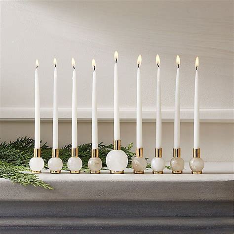 A Few Good Menorahs Minimalist Holiday Decor Chanukah Decor