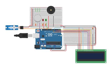 Circuit Design Iot Final Project Tinkercad