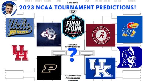 2023 Ncaa Tournament Predictions March Madness Crazy Upsets 100