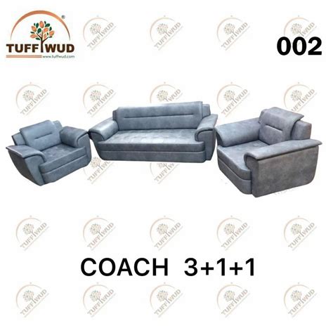 Velvet Grey Seater Sofa Set At Rs Set In Gwalior Id