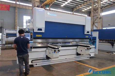 New Axis Accurl X Ton Cnc Press Brake With Sheet Following