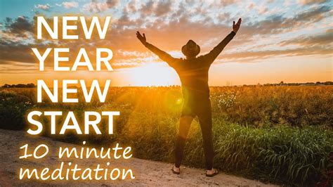 New Year Guided Meditation Manifest Your Best Year Yet 10 Minutes Of