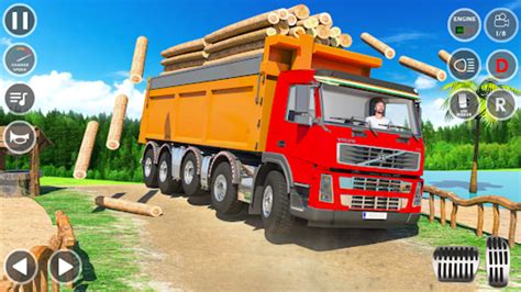 Real Cargo Truck Games Para Android Descargar