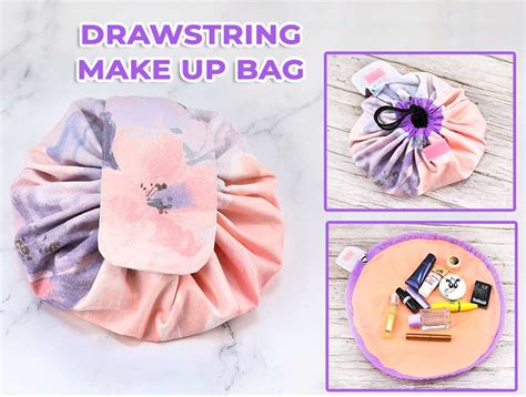 How To Make A Makeup Bag Without Sewing Machine Saubhaya Makeup