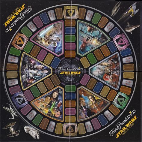 Trivial Pursuit Dvd Star Wars Saga Edition Cover Or Packaging Material