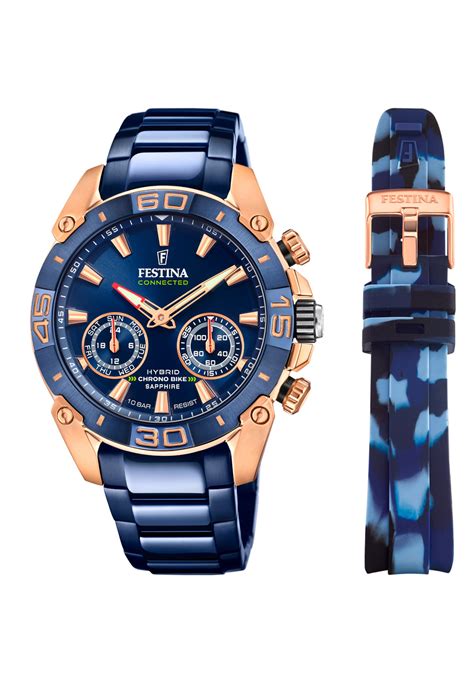 Festina Chrono Bike Connected Herrenchronograph F